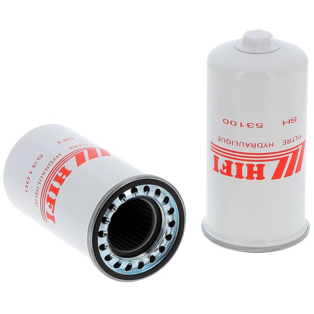 Filtre Hydraulique SH 53100 Hifi Filter référence fournisseur HIFSH53100
